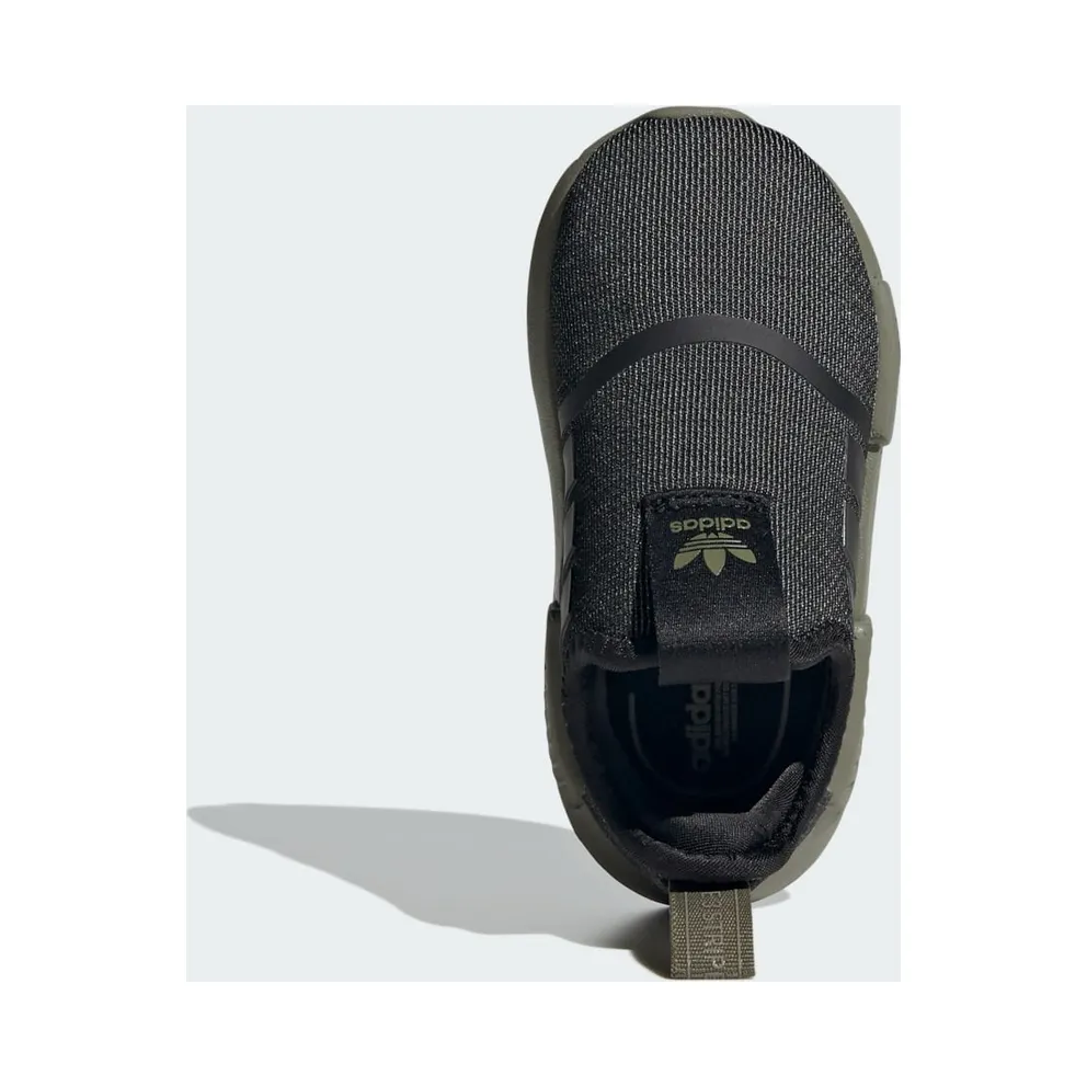 adidas NMD 360 Kids Core Black / Core Black / Focus Olive (ID2132)