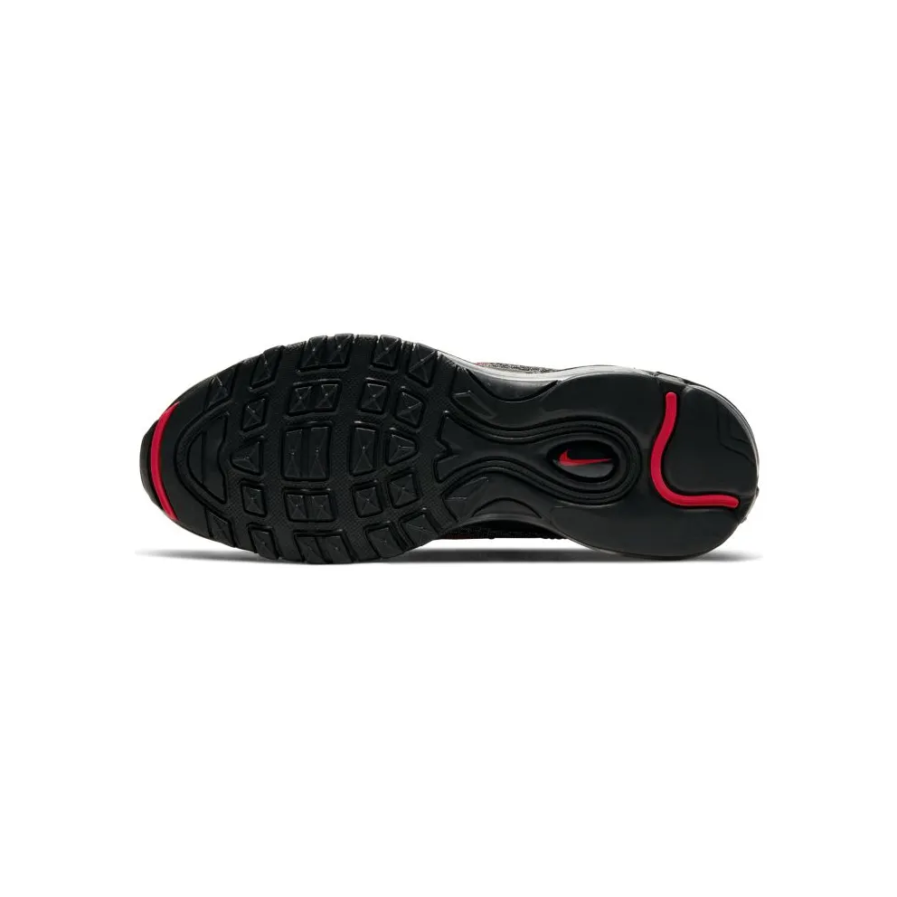 Nike Air Max 97 Valentines Day 2020 (W) Black/Metallic Silver-University Red (CU9990-001)