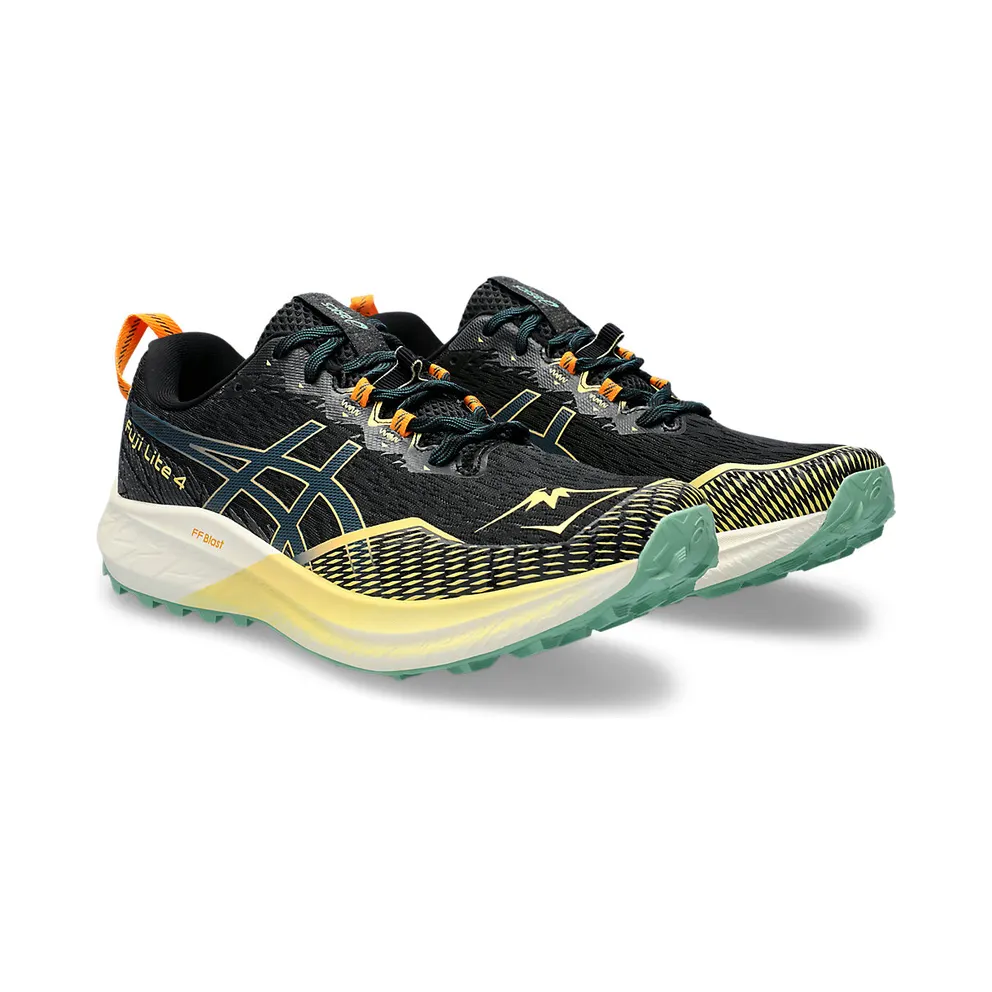 Asics Fuji Lite 4 Black/Magnetic Blue (1011B698.002)