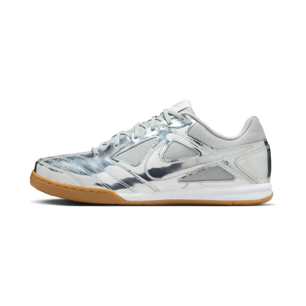 Nike Gato LV8 “Metallic Silver White Gum Light Brown” (IB3566-001)