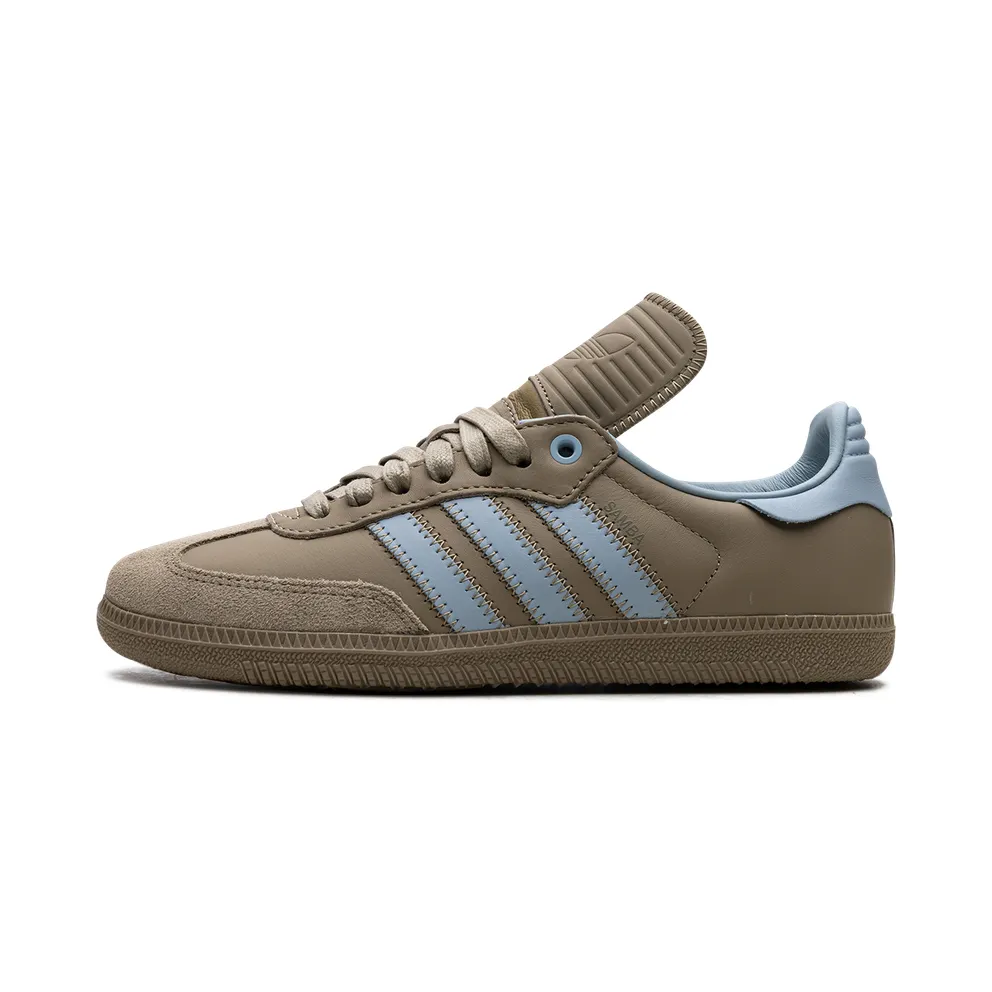 adidas Humanrace Samba Schuh Orbit Green / Ash Grey / Ash Grey (ID8712)