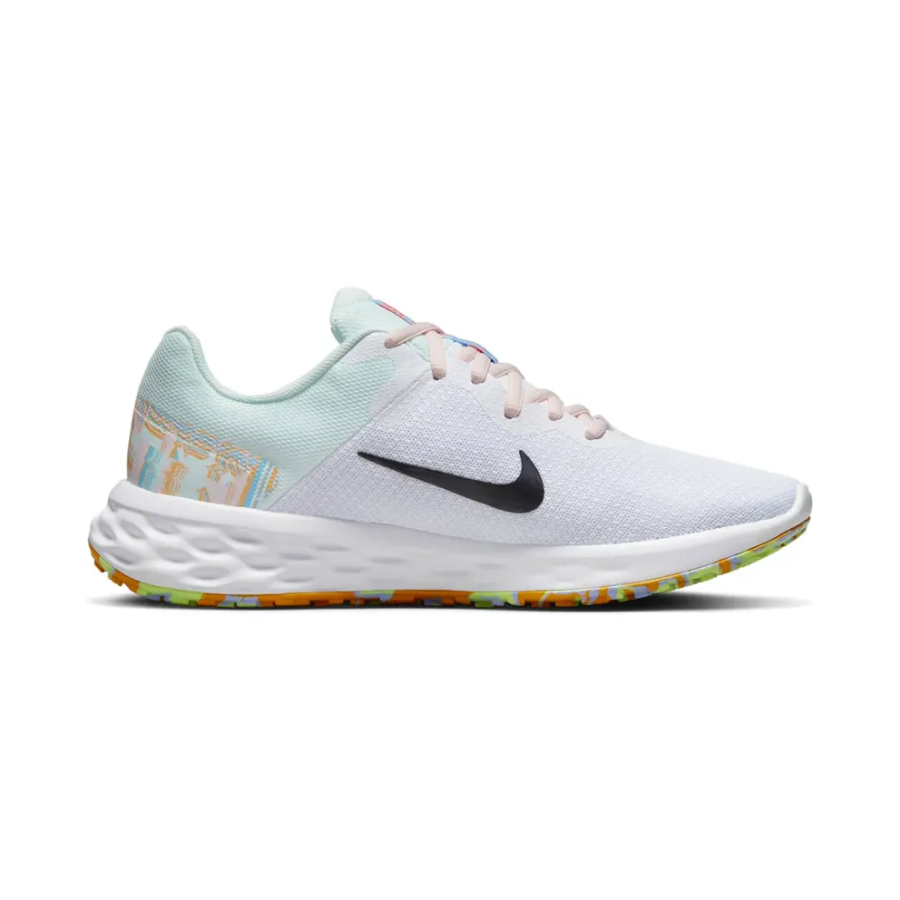 Nike Revolution 6 PRM “White / Light Thistle / Light Soft Pink / Dark Smoke Grey” (DO9475-100)