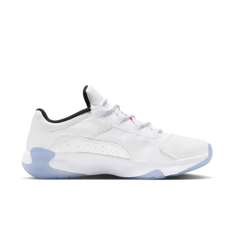 Jordan 11 CMFT Low White Black Varsity Red (DN4180-162)