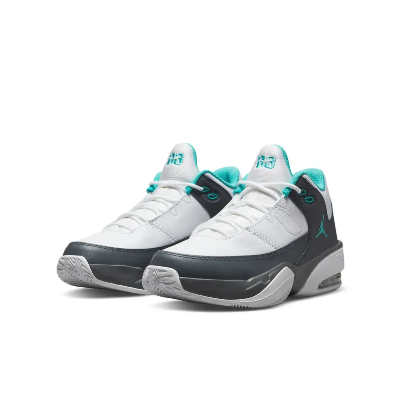 Jordan Max Aura 3 Older Kids’ White (DA8021-113)