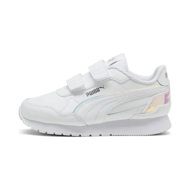 Puma ST Runner v4 Holo “Puma White / Puma White / Puma Silver” (400776_01)