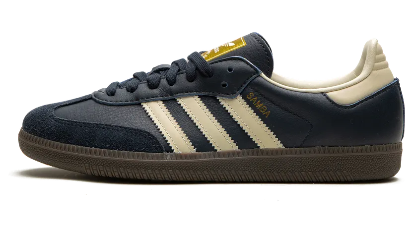 Adidas Samba OG Night Navy / Cream White / Gum (ID2056)