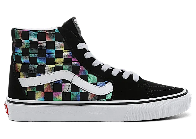 VANS Iridescent Check Sk8-hi Schoenen (Zwart)