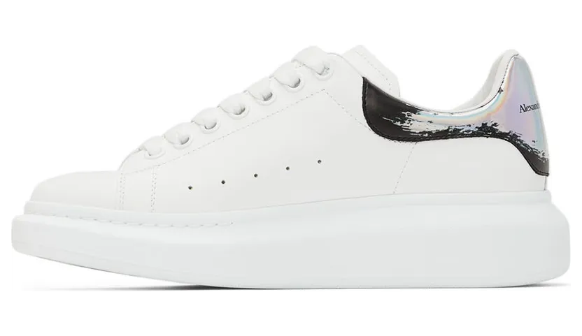 Alexander McQueen White Oversized Sneakers (705061WIBNS) (3)