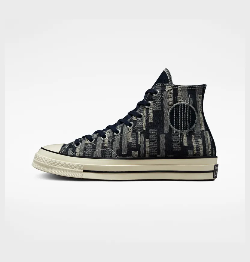 Converse Chuck 70 Workwear Denim Obsidian/zwart/egret