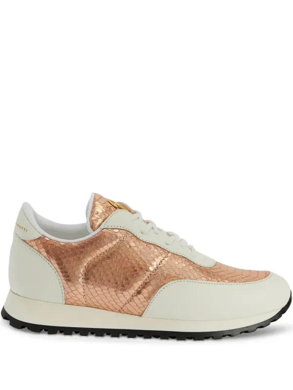 Giuseppe Zanotti Jimi Runner low-top – Pink (I160018K28)