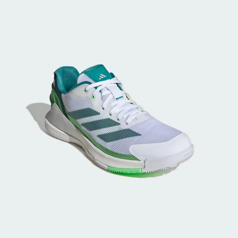 Adidas Crazyquick Padel Cloud White / Aurora Ivy / Lime Burst (JP7231)