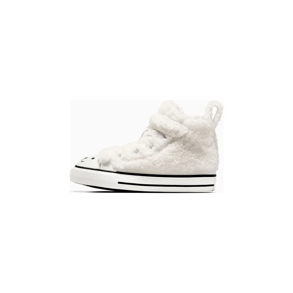 Converse Chuck Taylor All Star Easy On Faux Sherpa Egret/Vintage White (A07960C)