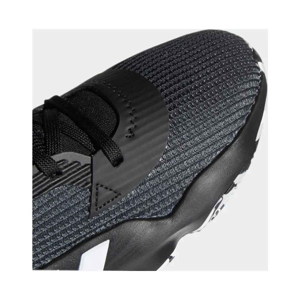 Adidas Pro Bounce 2019 Low ‘Black Gold Metallic’ Core Black/Cloud White/Gold Metallic (EF0469)