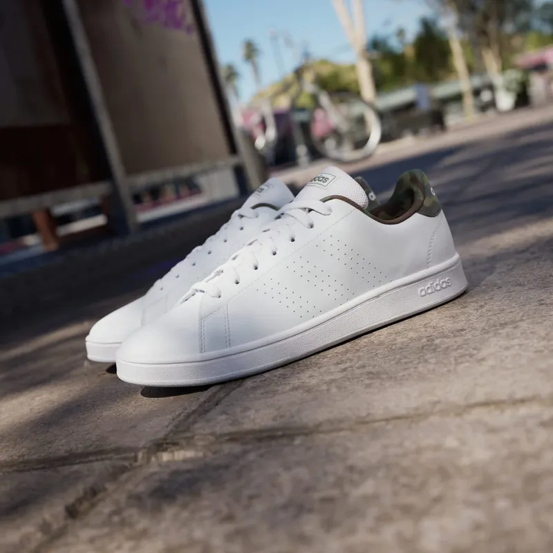 adidas Advantage Base Court Camo White (GW9283)