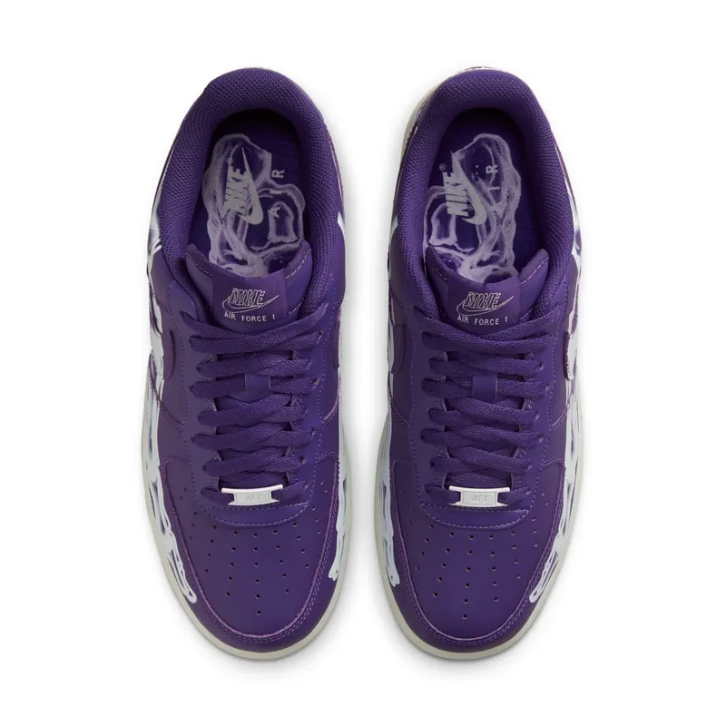 Nike Air Force 1 Purple Skeleton (CU8067-500)
