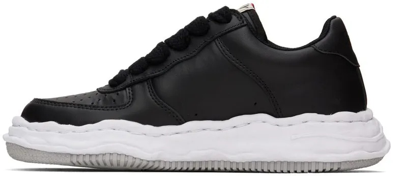 Miharayasuhiro Black Wayne Sneakers (A07FW702)