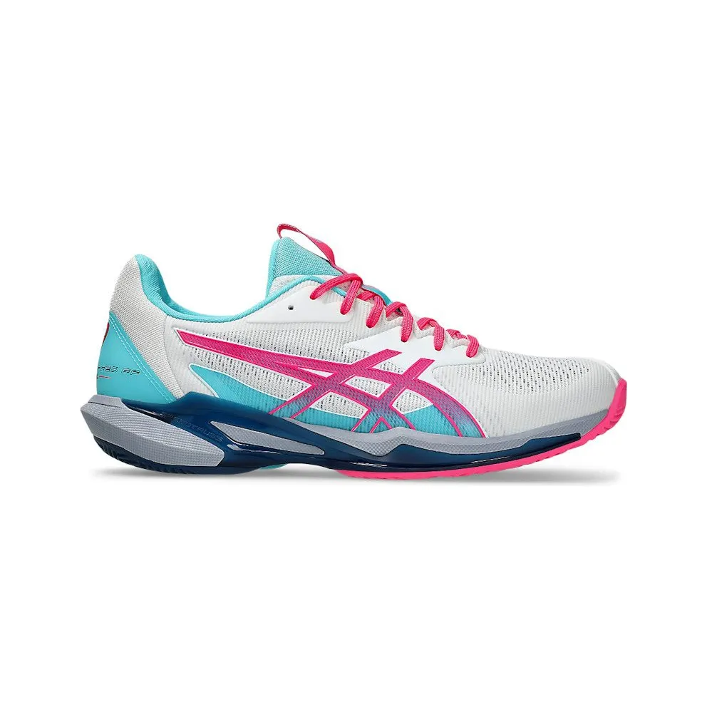 ASICS Solution Speed FF 3 Padel White Hot Pink (1041A496-100)