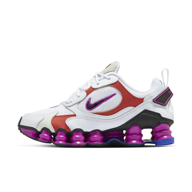 Nike Shox TL Nova White Hyper Violet (W) White/Hyper Violet/Racer Blue (AT8046-100)