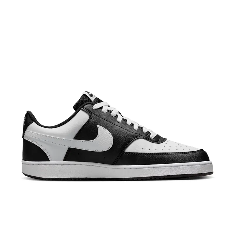 Nike Court Vision Low Black White (2025) (HM9862-001)