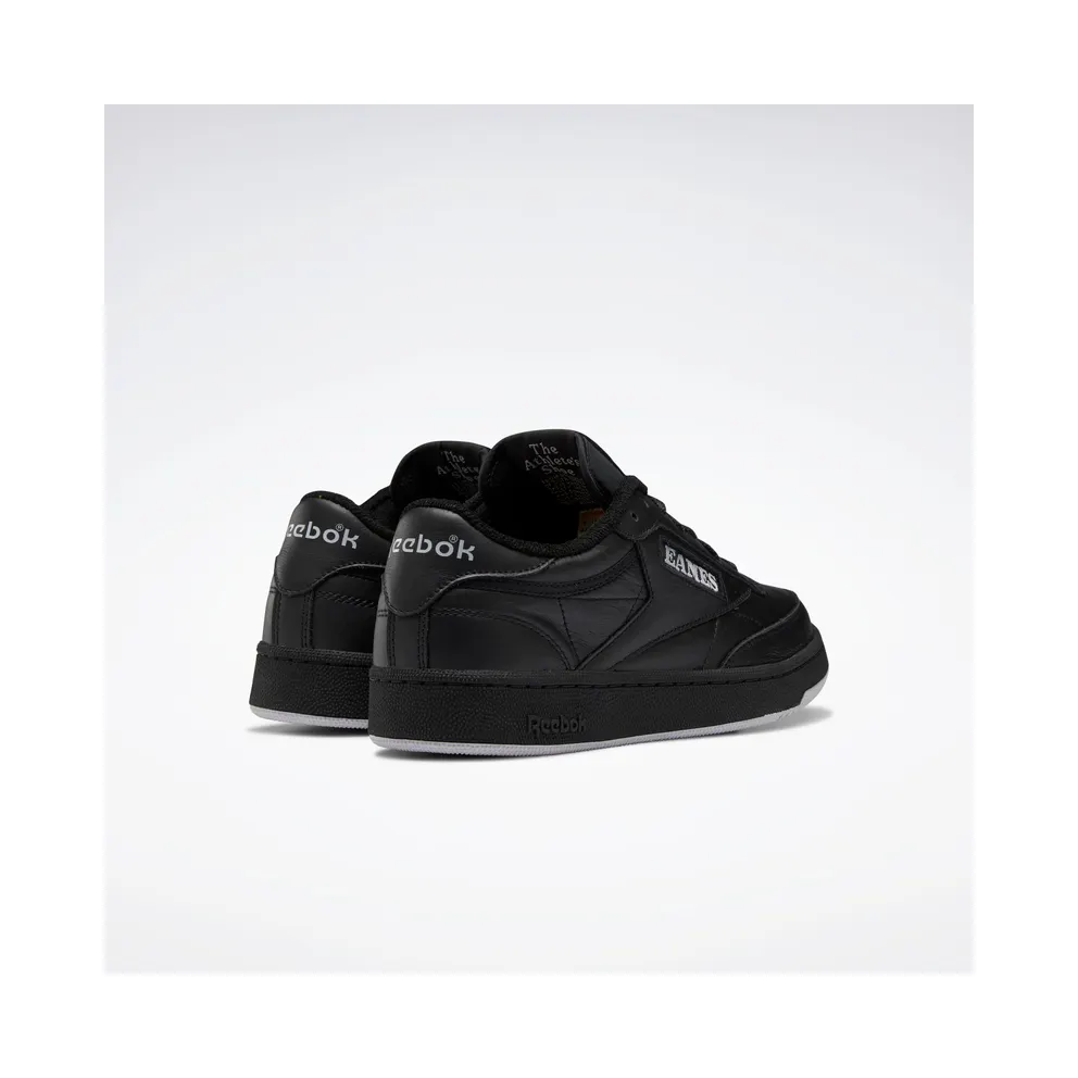 Reebok Eames Club C 85 Shoes Core Black / Core Black / Cold Grey 2 (GY1067)