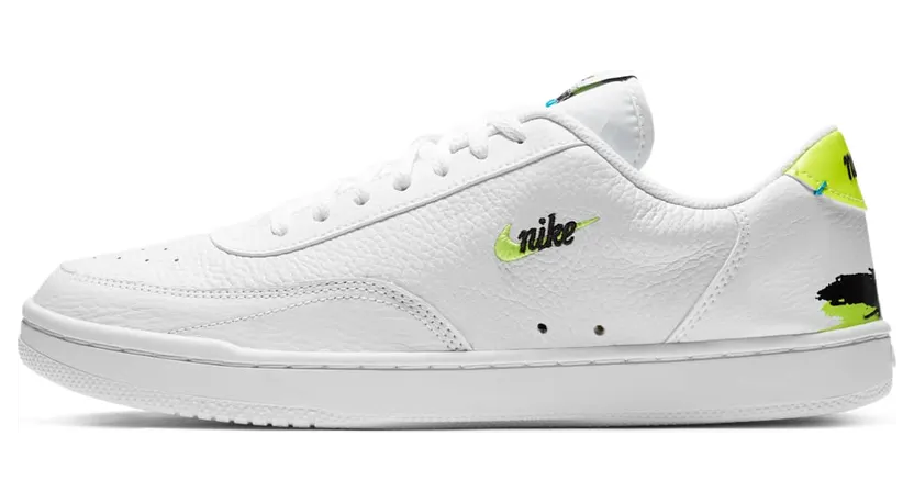 Nike Court Vintage Premium White Volt