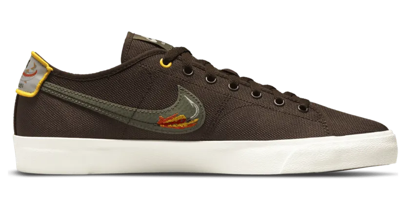 Nike SB BLZR Court DVDL Skateschoen Bruin (CZ5605-200)