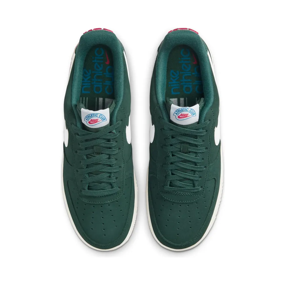 Nike Air Force 1 Low Athletic Club Pro Green – “Green / White-sail-gym Red” (DH7435-300)