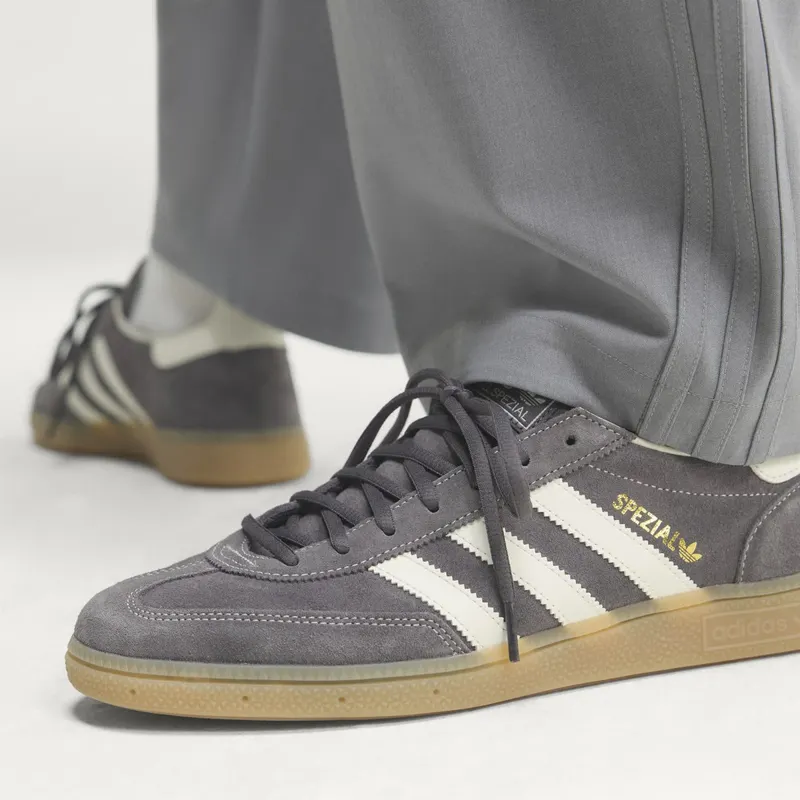 Adidas Handball Spezial Grey Strata / Off White / Gum (KZ6705)