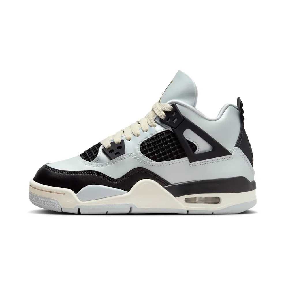 Air Jordan 4 Retro White Thunder (GS) (FZ8585-070)