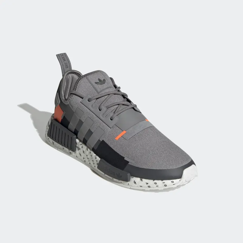 adidas NMD_R1 Grey Three / Grey Three / Team Solar Orange (GZ7945)