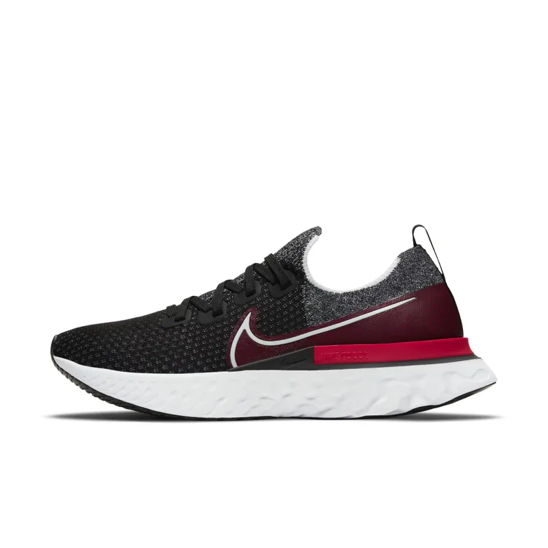Nike React Infinity Run Flyknit Running Black (CD4371-014)
