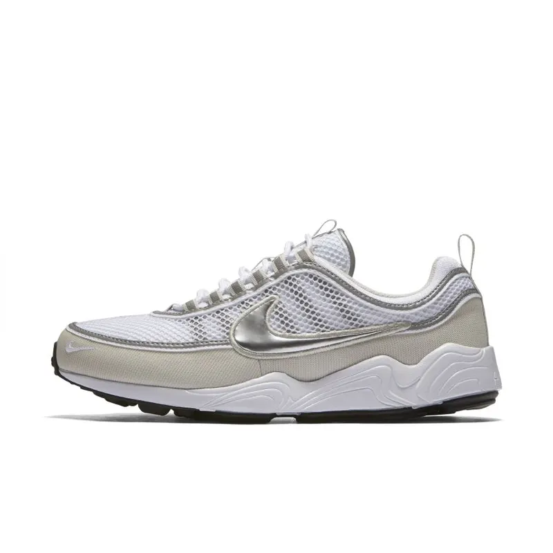 Nike  Air Zoom Spiridon 16 Cream White/Metallic Silver-Light Bone-Black (926955-105)