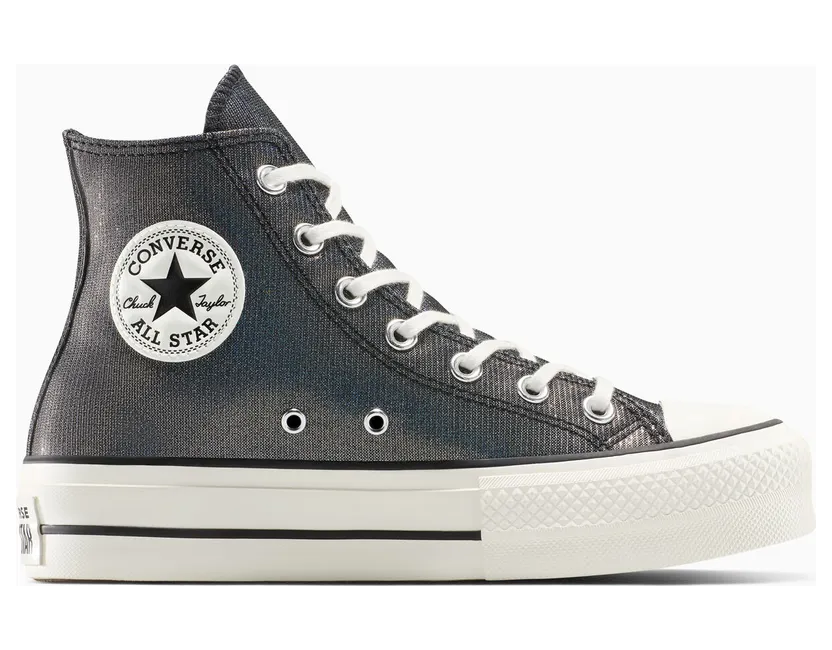Converse Chuck Taylor All Star Lift Black/ Black/ Egret (A14519C)