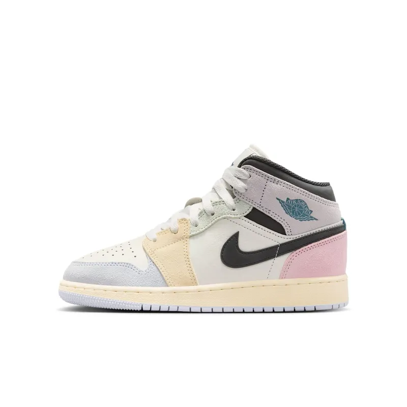Air Jordan 1 Mid SE GS “Sail Pastels” (IB7053-100)