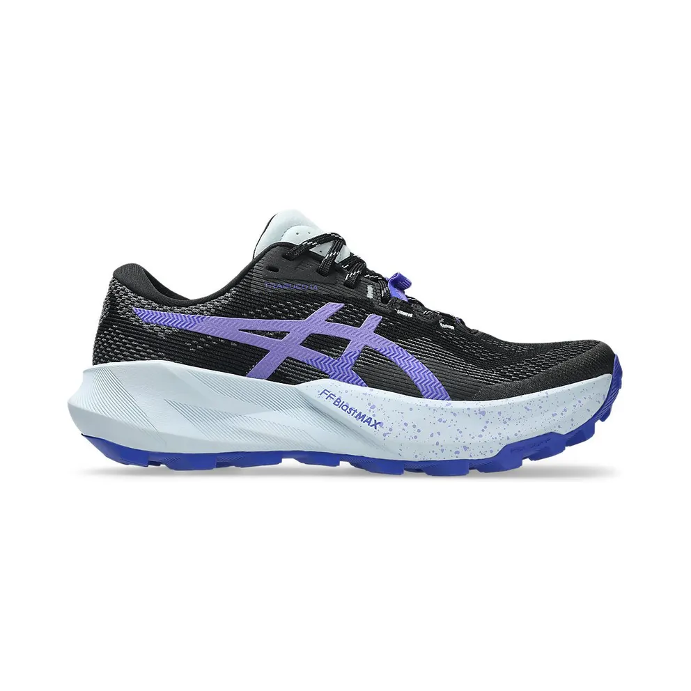 ASICS TRABUCO 14 “Black / Amethyst” (1012B938-001)