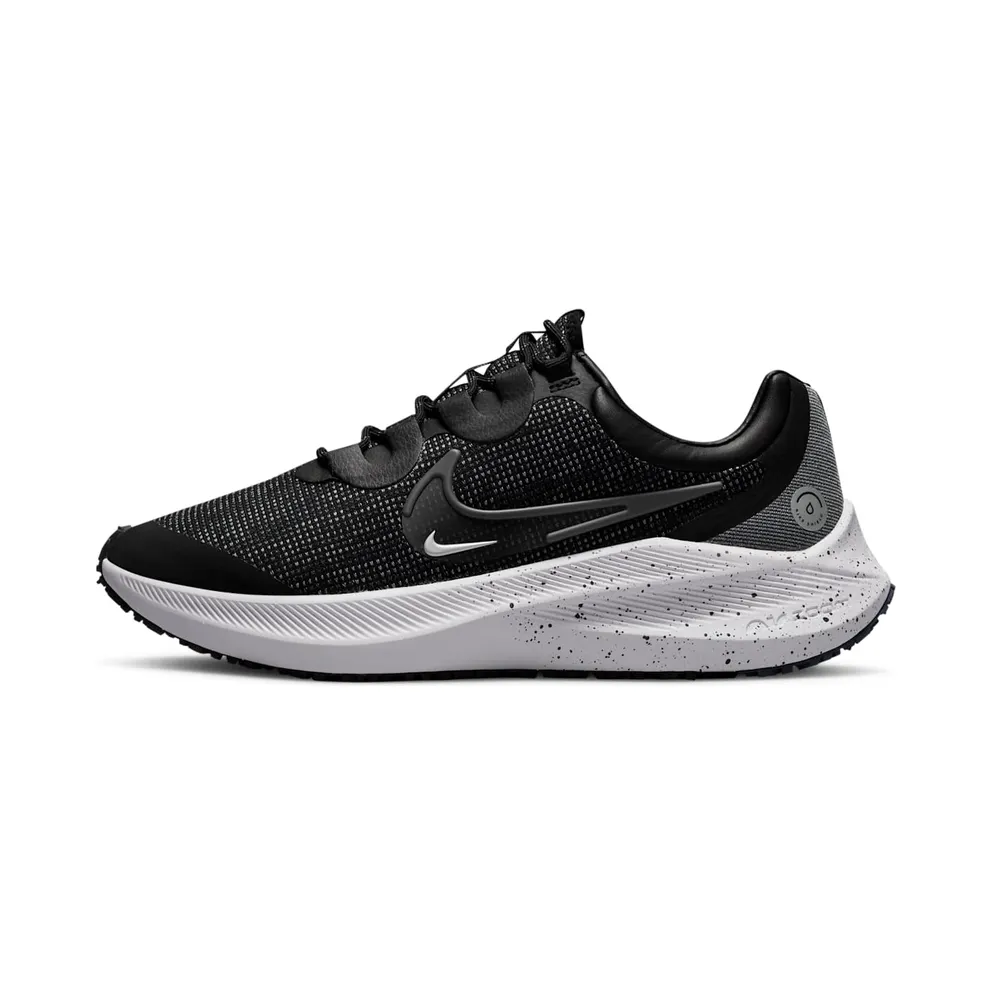 Nike Winflo 8 Shield wetterfester Straßenlaufschuh für Schwarz (DC3730-001)