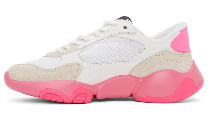 Valentino Garavani Beige Bubbleback Sneakers (XY2S0F08KNZ) (3)