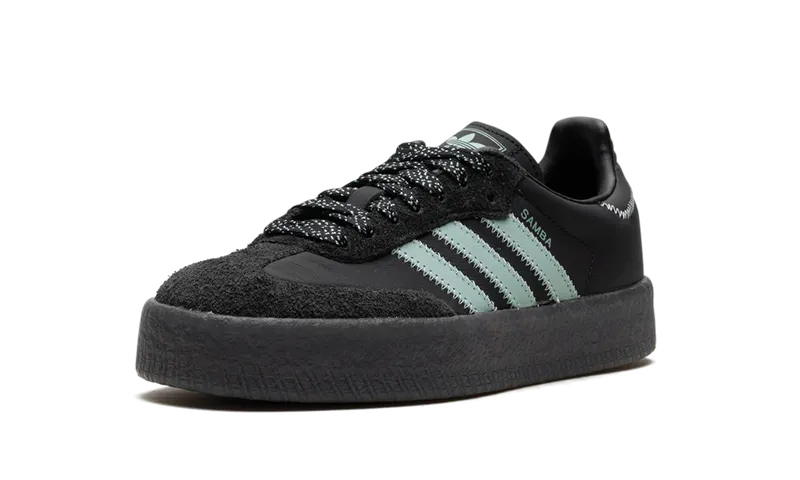 Adidas Sambae “Core Black Haze Green” (IE9110)