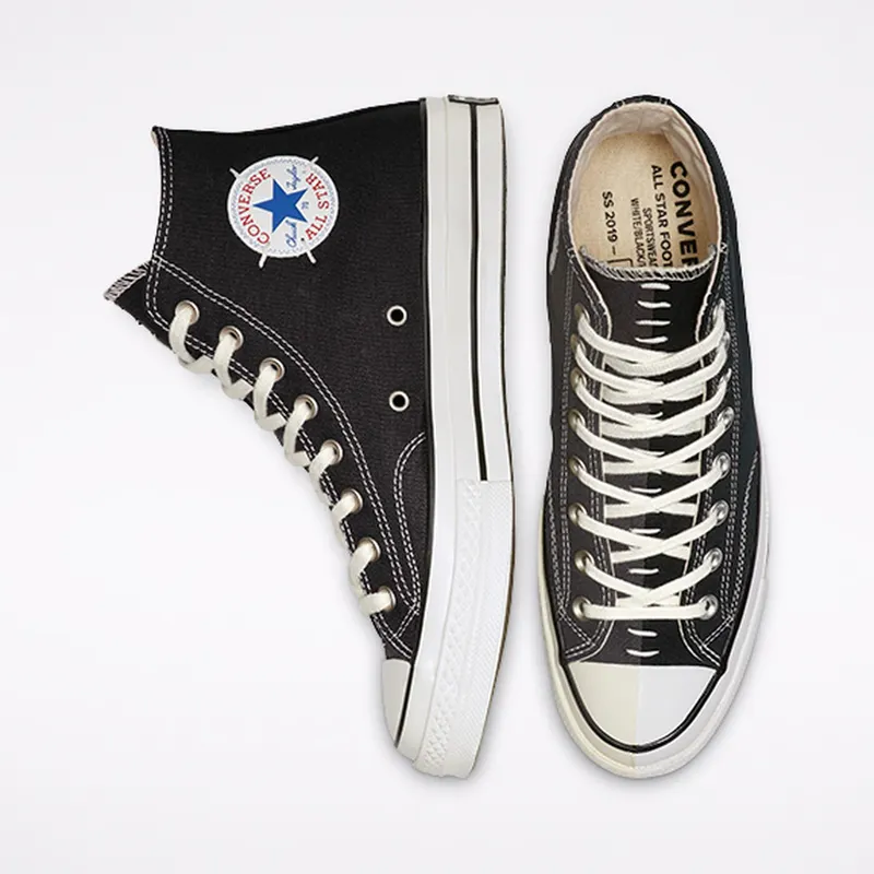 Converse Chuck Taylor All-Star 70s Hi Reconstructed Slam Jam Black Black/White-Egret (164555C)