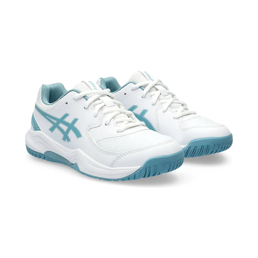 Asics Gel-dedicate 8 Gs White/Gris Blue (1044A077.100)
