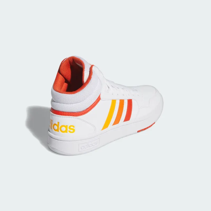 adidas Hoops 3.0 Cloud White Preloved Red Orange (IH0181)