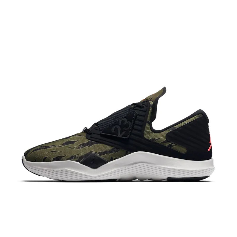 Jordan Relentless Camo Olive Canvas/Black-Light Bone-Infrared 23 (AJ7990-301)