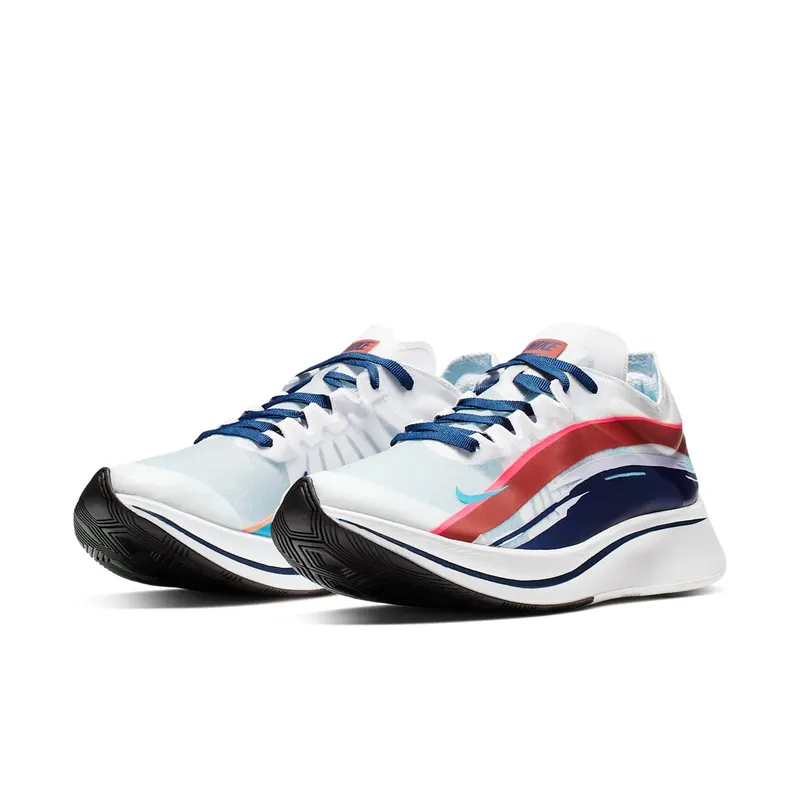 Nike Zoom Fly SP AS Graphic Streaks (W) White/Blue Fury-Black (BQ7940-140)