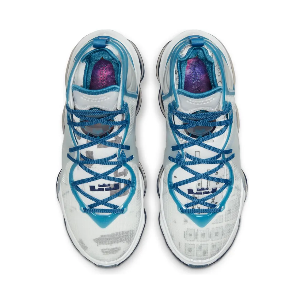 LeBron 19 White (DC9338-100)