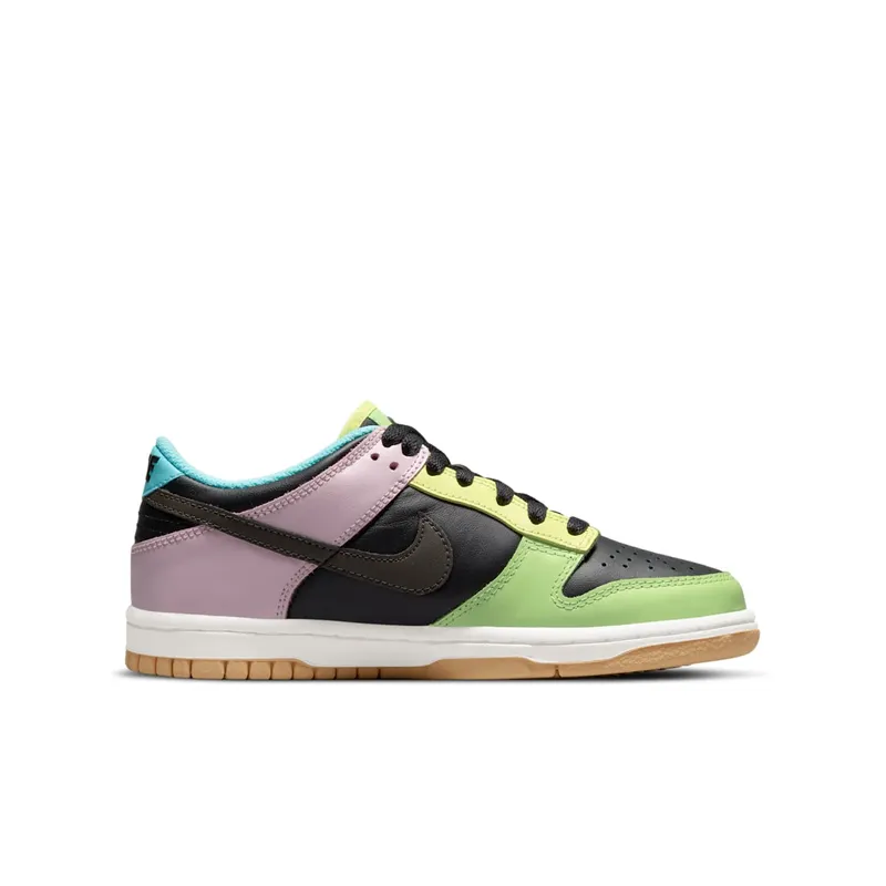 Nike Dunk Low Free 99 Black (GS) (2021) (CZ2496-001)
