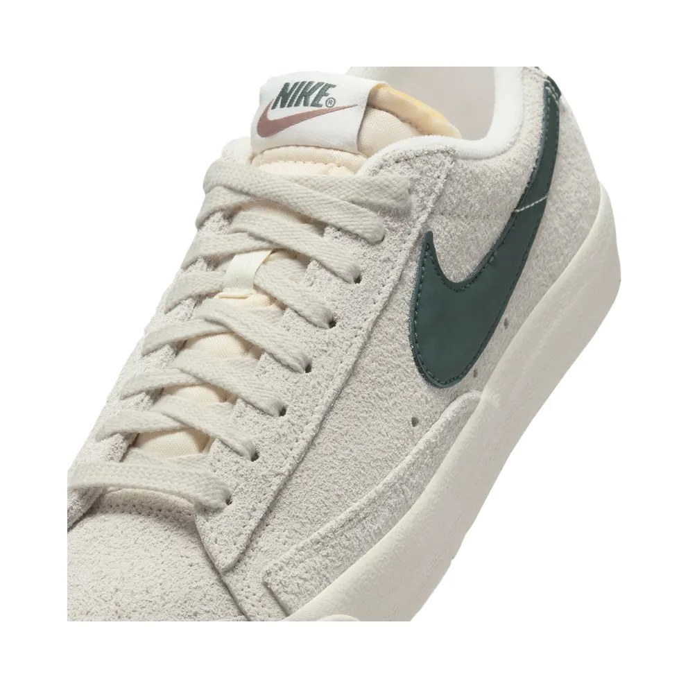 Nike Blazer Low ’77 Vintage Phantom Pale Ivory Team Orange Vintage Green (FQ8060-002)
