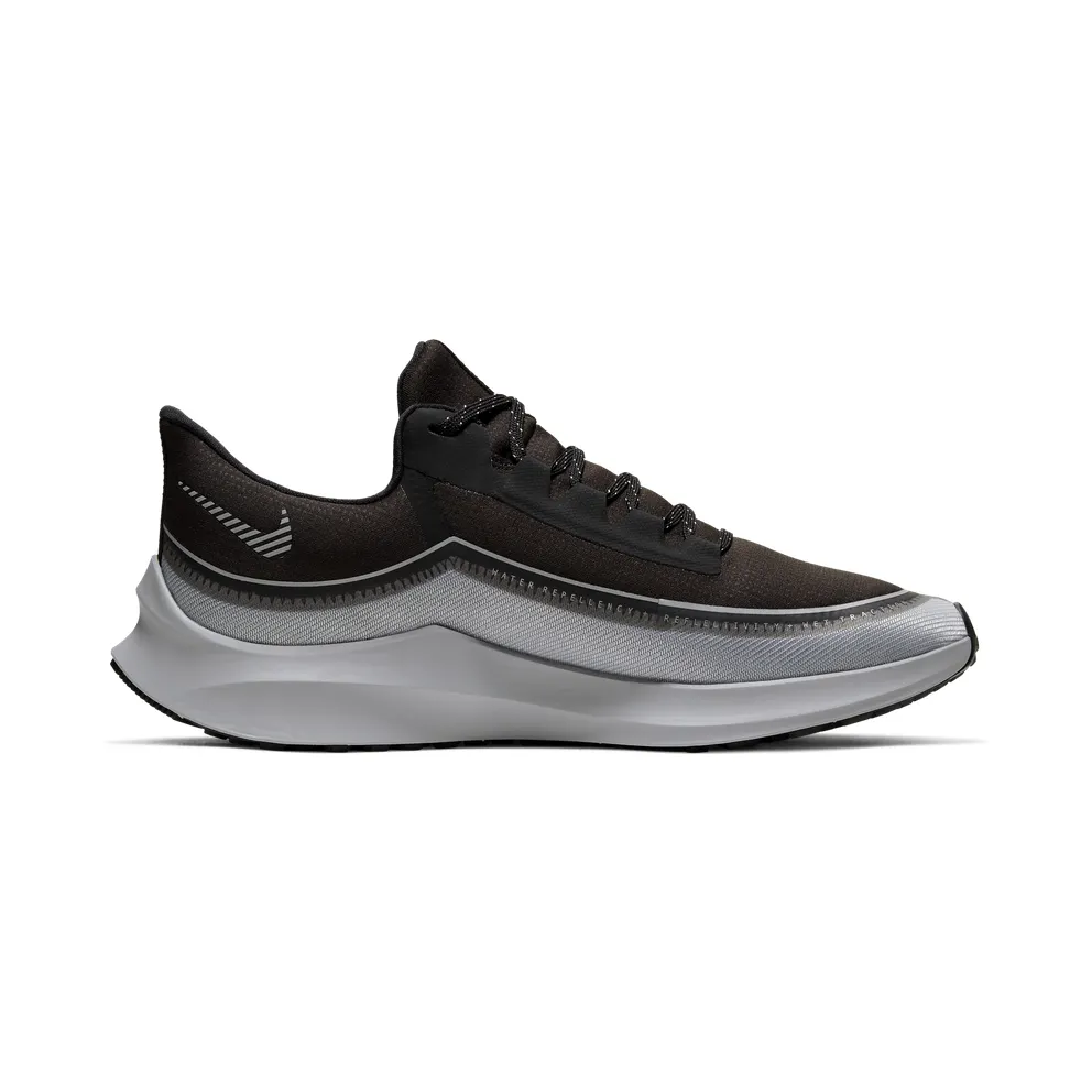 Nike Zoom Winflo 6 Shield ‘Reflect Silver’ Black/Reflect Silver/Wolf Grey (BQ3190-001)