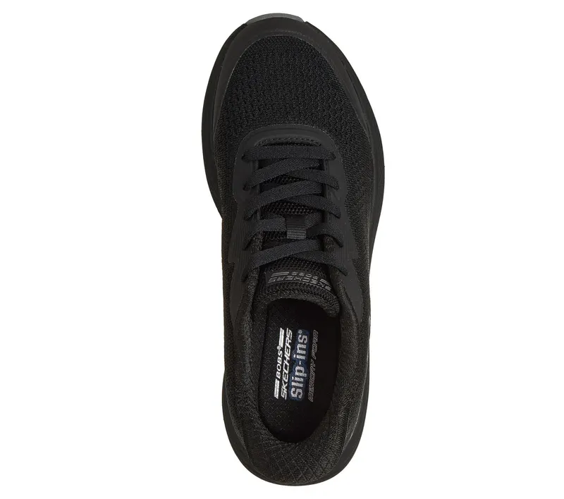 Skechers Slip-ins: BOBS Sport Skillz – Airy Stride Sneaker Black