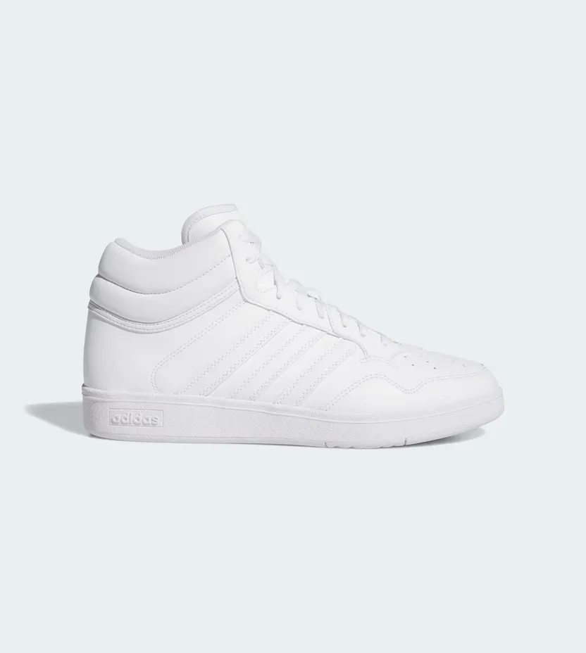 Adidas Hoops 4.0 Mid Cloud White / Cloud White / Core Black (JQ9996)