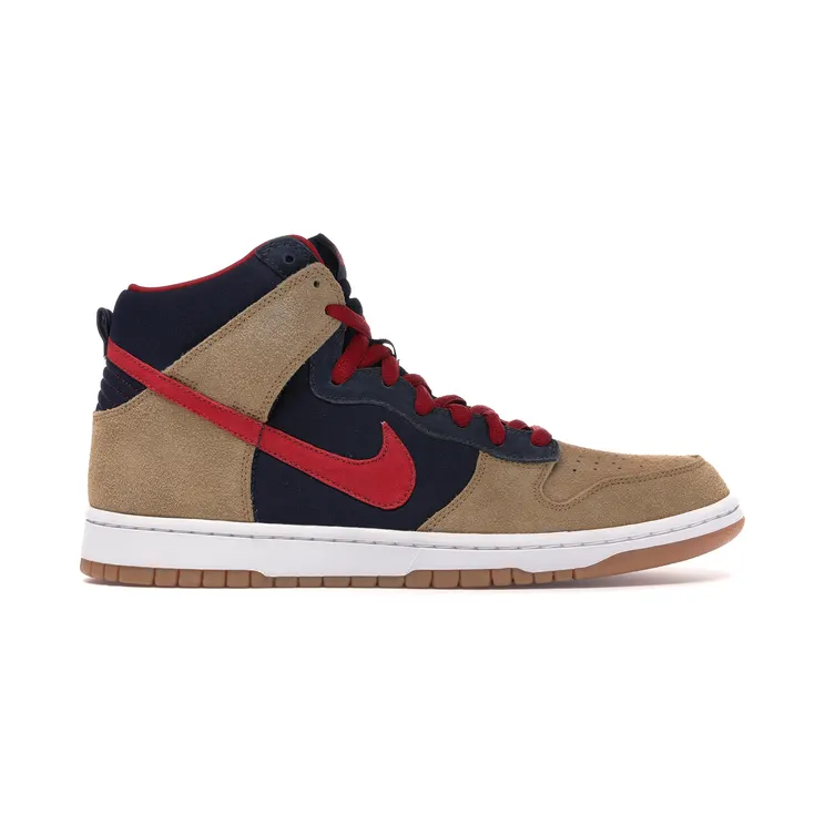 Nike Dunk High Premium SB ‘Reese Forbes’ Dark Obsidian /Varsity Red-Mpl (313171-400)